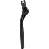Sunlite Pro Stand Center Mount Kickstand Center Adjustable Black | Sunlite Alloy Center Mount Kickstand for 24-29" Bikes
