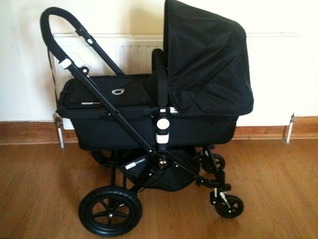 bugaboo cameleon 2 all black