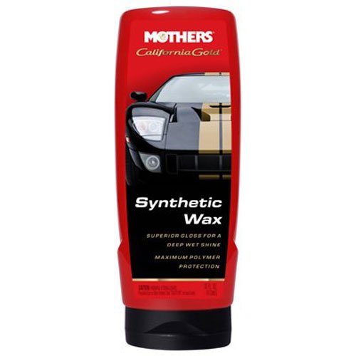 Mothers 05716 California Gold Synthetic Wax Liquid , 16 oz.