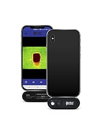 PerfectPrime IR0102, (IR) infrarrojos de imagen térmica y cámara de luz visible 1024 píxeles,  4 572°F, 9 Hz para teléfono móvil Android