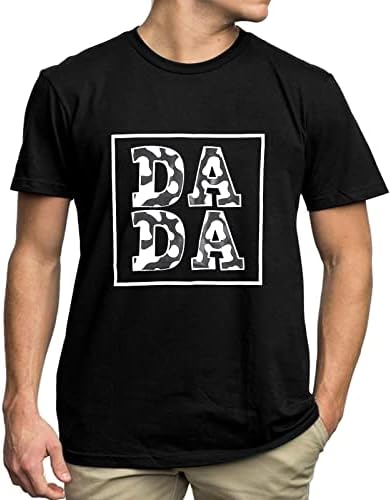 Inkopious - Dada Shirt, Unisex Crewneck Shirts Dad Gift, for First