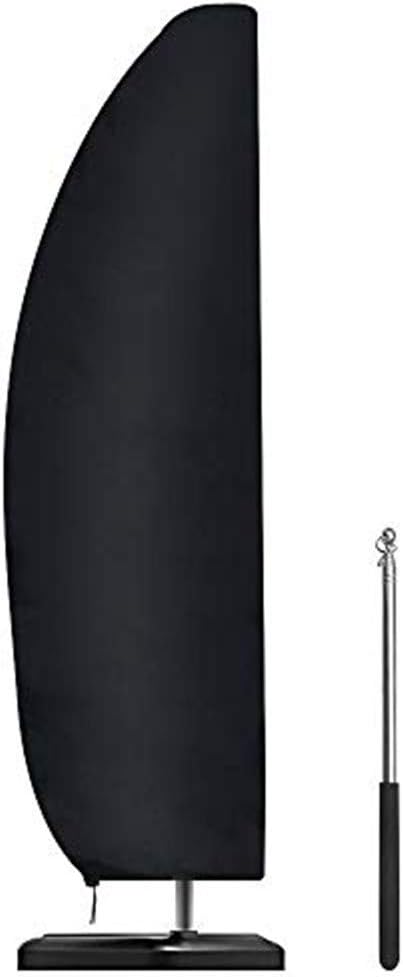 Estefanlo Kunmuzi Parasol Cover 265x40x70cm Waterproof with Rod