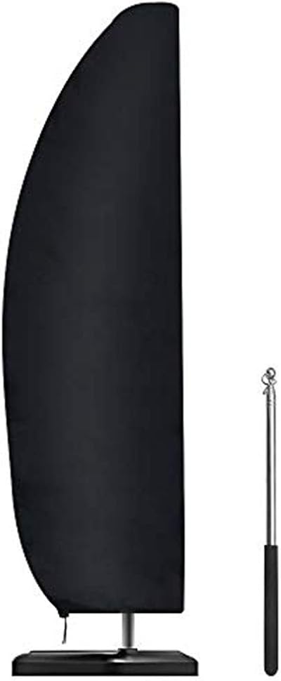 Estefanlo Kunmuzi Parasol Cover 265x40x70cm Waterproof with Rod