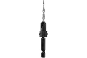Irwin Tools 1882781 SPEEDBOR Countersink Wood Drill Bit, Number-6