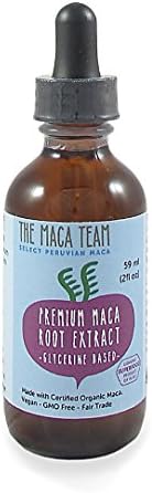 Premium Maca Root Extract - 2 Fl Oz 59 Ml - Fair Trade, GMO Free, Alcohol Vegan Made from Organic Roots Grown Traditionally in Peru
