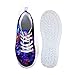 FOR U DESIGNS Cute Galaxy Galaxy Printing Breathable Platform Sneaker Lace Up Walking Shoes for Women US 10