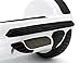Scoovy Black Front and Back Bumper for Hoverboard / 2 Wheel Self Balancing Scooter - One Set Protective bumpers