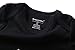 Romperinbox Place Unisex Baby Bodysuits 100% Cotton Boys Girls 0-24 Months (12-18M, Black 3 Pack)