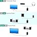AUKEY Bluetooth 5 Transmitter Receiver 2-in-1 with 164ft Long Range, aptX Low Latency, Dual Links Wireless Audio Adapter for Headphones, TVs, Home Stereo Systems, and More [Upgrade]thumb 2