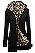 Meaneor Women Zip Up Hoodies Warm Winter Coat Jacket Parka Outerwear Sweatshirt