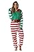 #followme 6443-M Adult Onesie Womens Pajamas