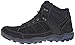 ECCO Men's Ulterra Dhaka Mid-M, Black, 43 EU/9-9.5 M US
