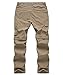 Gash Hao Outdoor Hiking Convertible Pants Mens Quick Dry Zip Off Lightweight Fishing Pantsthumb 1