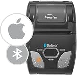 Woosim wsp-r241 - paypal here compatible receipt printer - for use with paypal here bluetooth reader - By Pac Supplies USA !