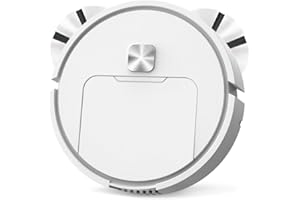 FABULETTA Cordless Sweeping Robot Vacuum Mop with Automatic Mopping, for Floor Cleaner for Hard Floors, Quiet Operation & Ext