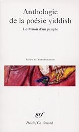 Anthologie de la poésie yiddish