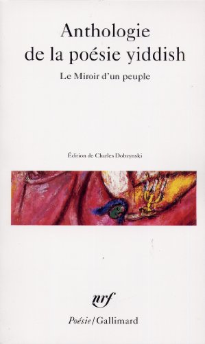 Anthologie de la poésie yiddish