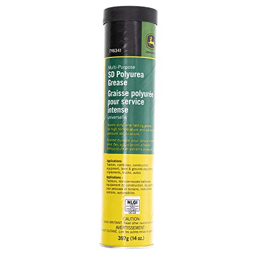 John Deere SD Polyurea Multi-Purpose Grease - TY6341 (CASE OF 10) photo 4