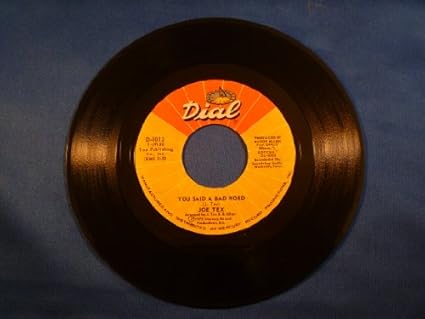 Joe Tex You Said A Bad Word It Ain T Gonna Work Baby 45 7 Amazon Com Music