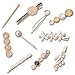 Large Hair Clips Set | 10pcs Big Hair Clips-Styling Rhinestone Large Hair Clips For Thick Hair Thin Hair Perfect Hair Styling Accessories For Women Girls Ladies.