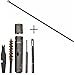 Ultimate Arms Gear Military Surplus AK47 AK74 AKM Kalashnikov SKS 7.62x39mm Rifle Original Trap Storage Butt Stock Buttstock Cleaning Tool Kit with Combination Extractor Push Pin and Nylon Bore Brush + Mil-Spec AK-47 AK-74 AKM Cleaning Rod For 16