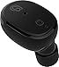 StealthBeats Bluetooth Wireless Headphones with Microphone [INVISIBLE EARPHONES] Running Earbuds with Dock Charger - Noise Cancelling, Mic and BASS Sound for iPhone & Android [TALK WALK & MORE]