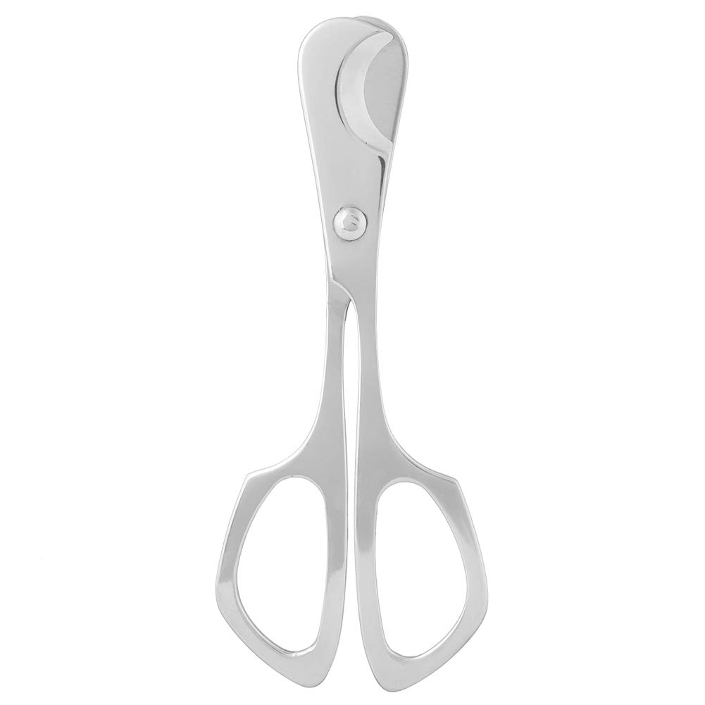 1 Pcs Cigar Scissors Cutter Stainless Steel Blades Pocket Scissors with Ring Cigar Scissors Tools Accessories Birthday Father's Day Gift for Men Personalcareappliances