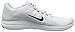 Nike Mens Flex 2016 Rn Running Shoe Pure Platinum/Black/White 9 D(M) US