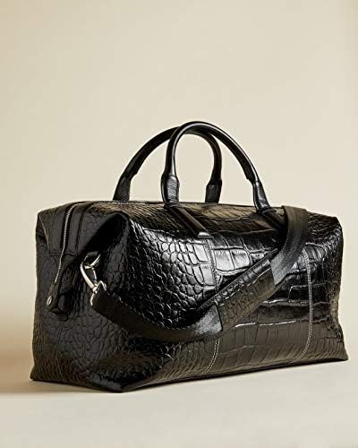 ted baker leather holdall bag