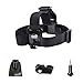 EEEKit Kids Child Head Strap Mount for VTech Kidizoom Action Cam 180,Go Pro Hero5/Hero5 Session/Hero4/Hero3/Hero3+,AKASO EK7000,APEMAN 4K,YI 4K/4K+,Campark ACT74/ACT76 Action Camera