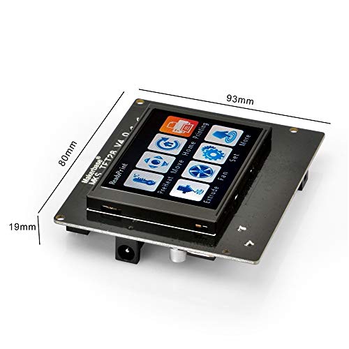 Gowoops 3D Printer Controller LCD Touch Sreen for Arduino, MKS TFT28 2.8'' LCD Display, Suitable for MKS Base Gen Mini SBASE Board, TFT28 Can Work with Ramps1.4 - Thumbnail 5
