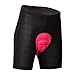 LONG AO 3D Gel Pad Cyling Shorts Breathable Quick Dry for Woman Blac