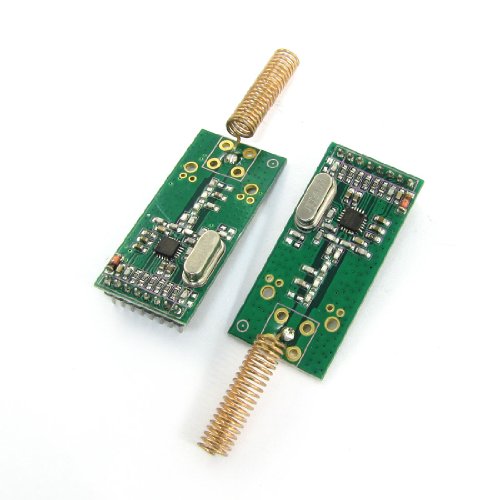 2 pcs diy cc1101 433mhz wireless transceiver module for…