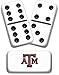 Professional Size Double 6 Texas A&M University Dominoes