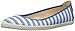 Nine West Women's Royalli Fabric Ballet Flat