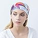 Toes Home 6PCS Outdoor Headband Elastic Seamless Bandana Neck Gaiter Scarf Sport Headwear Boho Series for Yoga Hiking