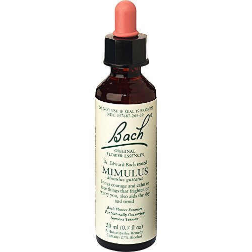 Bach Original Flower Essences, Mimulus, 20 ml