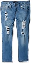 Vigoss Big Girls' Crop, Super Shredded, 7