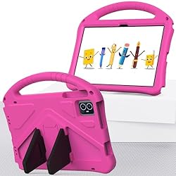 YRH for Tmobile Revvl Tab 2 Case (2025), Kids EVA