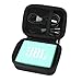 Khanka Hard Case for JBL GO Portable Wireless Bluetooth Speaker (Black)