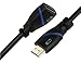 20ft (6M) High Speed HDMI Cable Male to Female with Ethernet Black (20 Feet/6 Meters) Supports 4K 30Hz, 3D, 1080p and Audio Return CNE571102