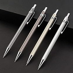 Four Candies 0.5mm Mechanical Pencil Set with Case