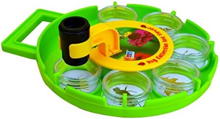 ashdown Children Garden Toys Insect Collection Viewer Outdoor Exploration Microscope Bug Catcher Observation