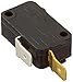 Whirlpool W10269460 Door Switch, Black