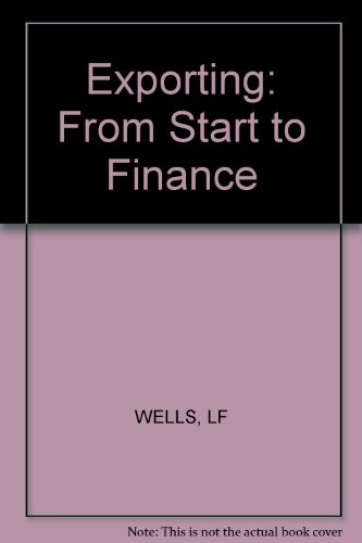 Exporting: From Start to Finance