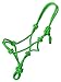 Tough 1 Miniature Poly Rope Halter - Neon Green - Large