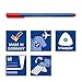STAEDTLER 437 MSB10 Triplus Ballpoint Pen - Multi-Colour (Pack of 10)