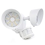 Newhouse Lighting NHSL3WH LED Security Light, White