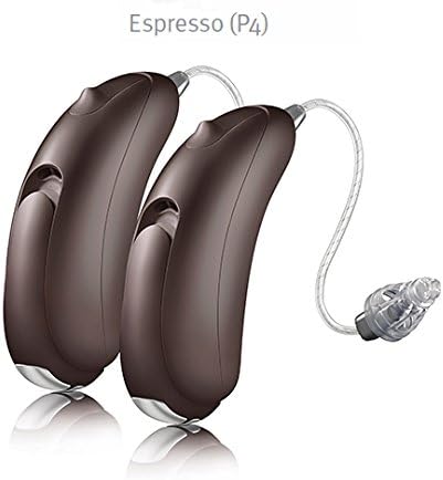 Unitron Moxi Fit Rechargeable Kit - Zpower Technology (Espresso) - Rechargeable Hearing Aid Battery Kit
