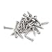 Door Latch Bolt - SODIAL(R) 5pcs 2 Inch Length Stainless Steel Door Latch Sliding Lock Barrel Bolt Silver